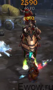 Hogyan juthat el a tüzes paripa, minden a World of Warcraft (rabló) Hogyan juthat el a tüzes paripa, minden a World of Warcraft