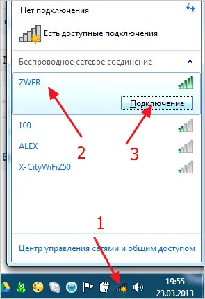 Hogyan kell használni a wifi, hogyan lehet csatlakozni a vezeték nélküli internet