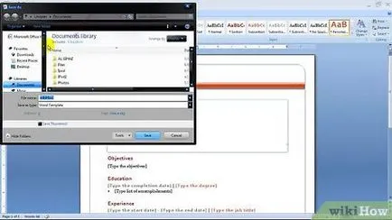 Hogyan kell használni a sablonok dokumentumok a Microsoft Word (használni) Hogyan kell használni a sablonok dokumentumok a Microsoft Word