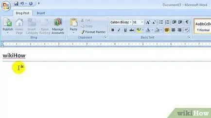 Hogyan kell használni a sablonok dokumentumok a Microsoft Word (használni) Hogyan kell használni a sablonok dokumentumok a Microsoft Word