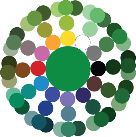 Hogyan juthat el a zöld szín, keverés festék, lookcolor (szín) Hogyan juthat el a zöld szín, keverés festék, lookcolor