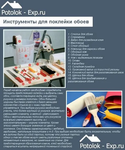 Ahogy pokleit tapéta a mennyezetre - részletes utasításokat! (Pokleit tapéta plafon) Ahogy pokleit tapéta a mennyezetre - részletes utasításokat!