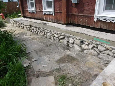 Hogyan építsünk egy házat körül a régi ház