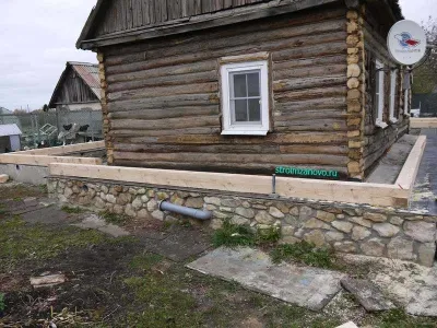 Hogyan építsünk egy házat körül a régi ház