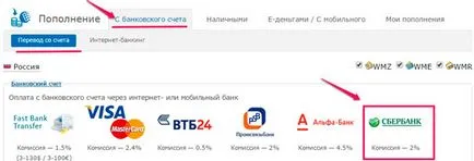 Hogyan kell feltölteni WebMoney legegyszerűbb módja