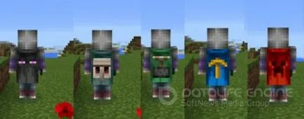 Hogyan tegyük egy réteg a bőrön és a divat minecraft pe 1 szerver