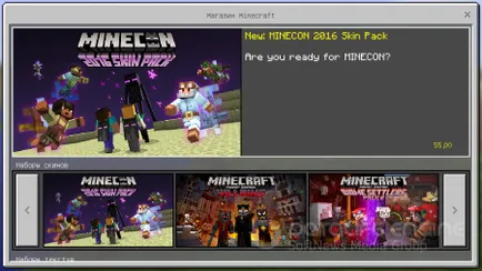 Hogyan tegyük egy réteg a bőrön és a divat minecraft pe 1 szerver