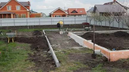 Hogyan építsünk egy házat egy főre, egy év