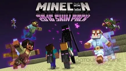 Hogyan tegyük egy réteg a bőrön és a divat minecraft pe 1 szerver