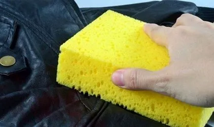 Hogyan mossa bőrdzsekit otthon - hogy lehetséges-e egy mosógépben