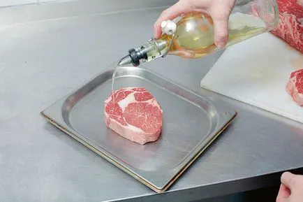 Hogyan megsütjük egy igazi steak