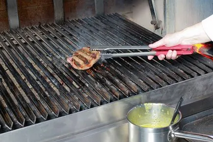 Hogyan megsütjük egy igazi steak