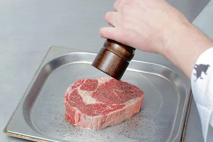 Hogyan megsütjük egy igazi steak