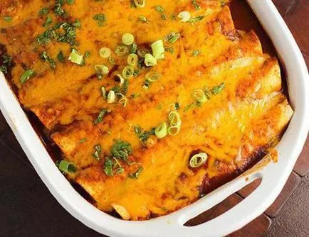 Hogyan kell csinálni enchilados recept főzés ételek