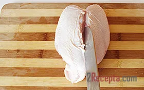 Hogyan helyesen vágni a csirkét részek - lépésről lépésre fotó recept (db) Hogyan helyesen vágni a csirkét részek - lépésről lépésre recept fotók