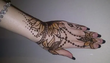 Hogyan kell alkalmazni a mehendi a test