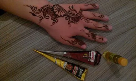 Hogyan kell alkalmazni a mehendi a test