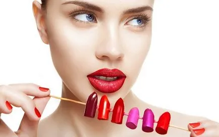 Hogyan kell festeni a száját, és korrigálja az alakjuk make-up (festék) Hogyan kell festeni a száját, és korrigálja az alakjukat smink