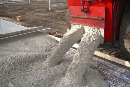 Hogyan készítsünk oldatot cement, építési portál