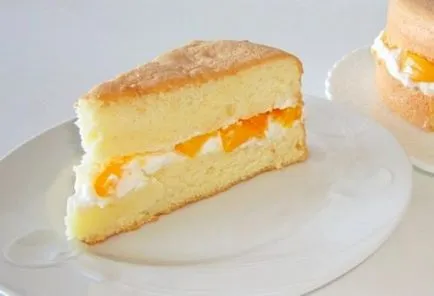 Hogyan ázni piskótát egy torta