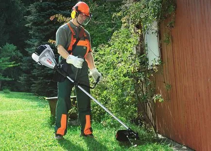 Hogyan kell használni a vágót a füvet