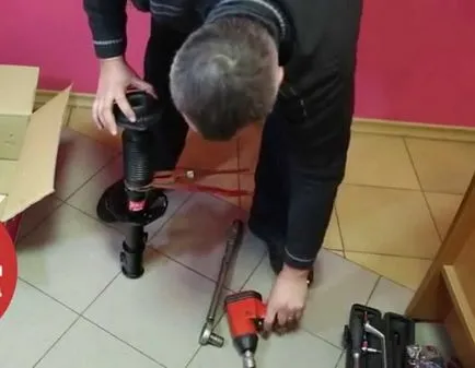 Hogyan vérzik a csappantyú telepítése előtt