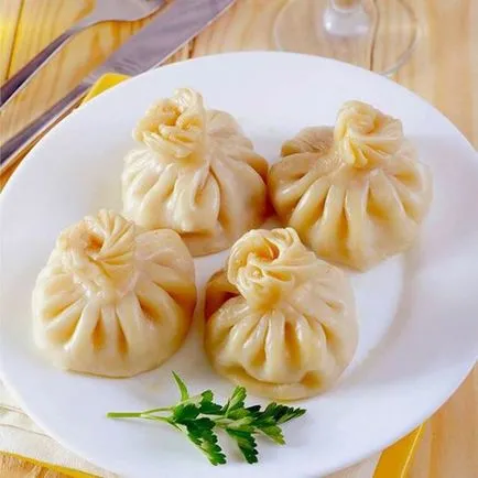 Hogyan rendesen enni khinkali