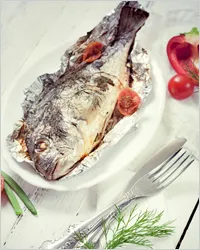 Főzni halat a sütőben
