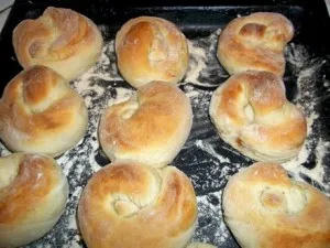 Főzni muffin, házi pogácsa recept (zsemle) Főzni muffin, házi pogácsa recept