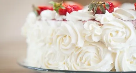Hogyan készüljünk vajkrém torta lépésről lépésre recept fotók