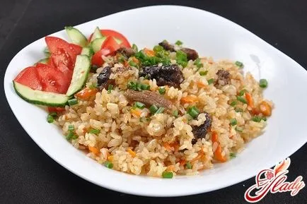 Főzni ropogós finom pilaf recept rizs ételek (omlós) Főzni ropogós finom pilaf recept rizs ételek