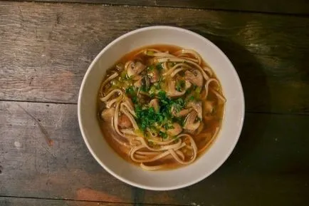 Hogyan kell főzni a tökéletes japán ramen titkos leves (szakács) Hogyan kell főzni a tökéletes japán ramen titkok népszerű leves