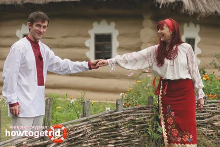 Hogyan udvarol egy menyasszony vőlegény szülei (esküvői szokások) Hogyan udvarol egy menyasszony vőlegény szülei