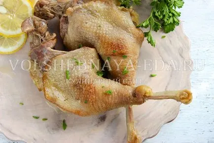 Hogyan kell főzni egy finom csirke otthon, magic