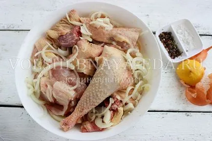 Hogyan kell főzni egy finom csirke otthon, magic
