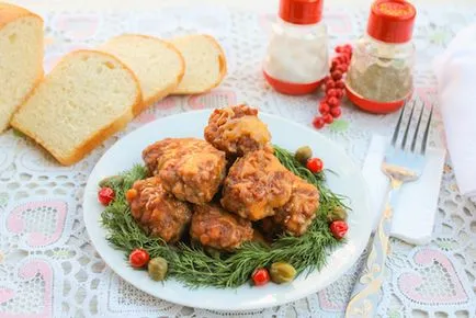 Hogyan kell főzni egy finom sávos a sütőben