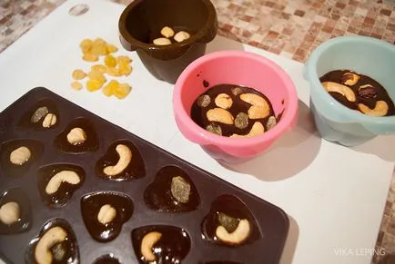 Főzni csokoládé ház, a recept egy fénykép (a ház) Főzni csokoládé ház, a recept egy fotót