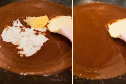 Főzni csokoládé ház, a recept egy fotó (cukorka) Főzni csokoládé ház, a recept egy fotót