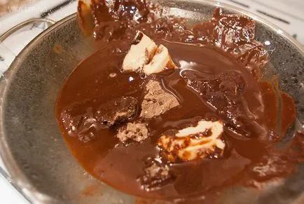 Főzni csokoládé ház, a recept egy fotó (fotók) Főzni csokoládé ház, a recept egy fotót