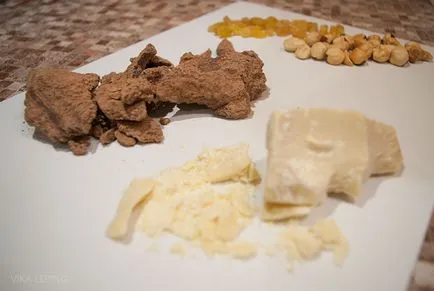 Főzni csokoládé ház, a recept egy fotó (cukorka) Főzni csokoládé ház, a recept egy fotót