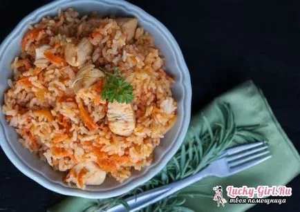 Főzni pilaf omlós 1
