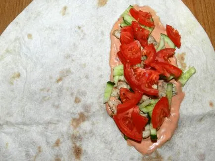Főzni shawarma otthon csirke