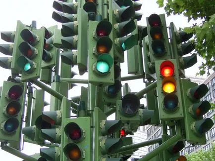 Hogyan lassítani a mechanika, a közlekedési lámpák, és kapcsolja be - egy könnyű dolog