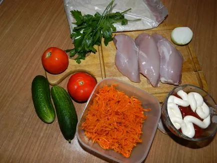 Főzni shawarma otthon csirke