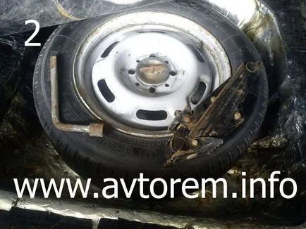 Hogyan helyett egy kerék egy autó a kezét -, hogyan kell kicserélni a gumiabroncs, gumiabroncs fotó