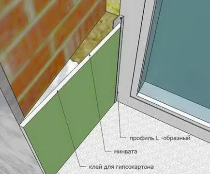Hogyan zárjuk a szerelési hab az ablakon kívül (külső) Hogyan zárjuk a szerelési hab az ablakon