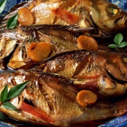Főzni hal a sütő, receptek, főzni a halat a sütőben finom