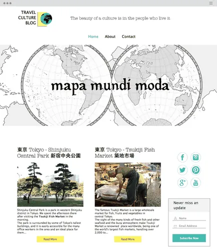 Hogyan lehet fenntartani a blog 4 Fontos tippek - egy blog wix