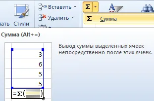 Hogyan működik a táblázatok Excel próbababa lépésről lépésre útmutató