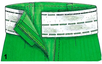 Hogyan kell varrni egy öv a termék, vágás és varrás órák (cut) Hogyan kell varrni egy öv a termék, vágás és varrás tanulságok